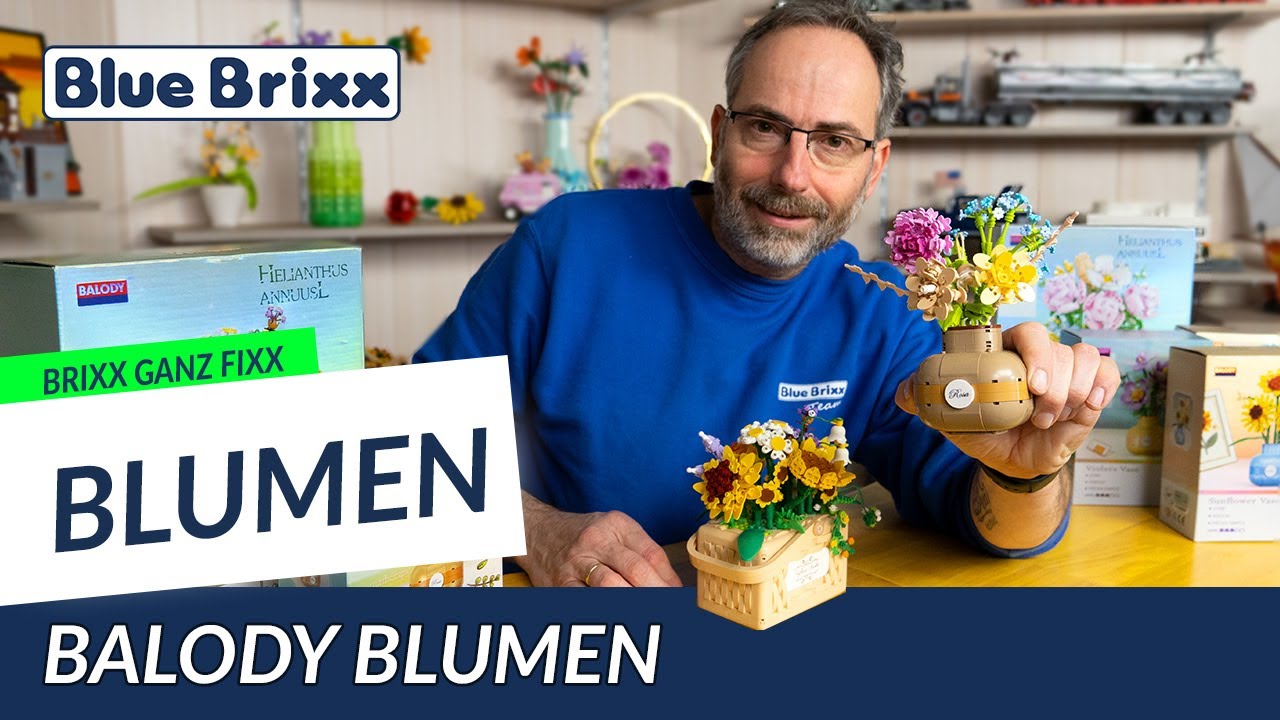 Brixx ganz Fixx: Blumen mit Licht und Duft