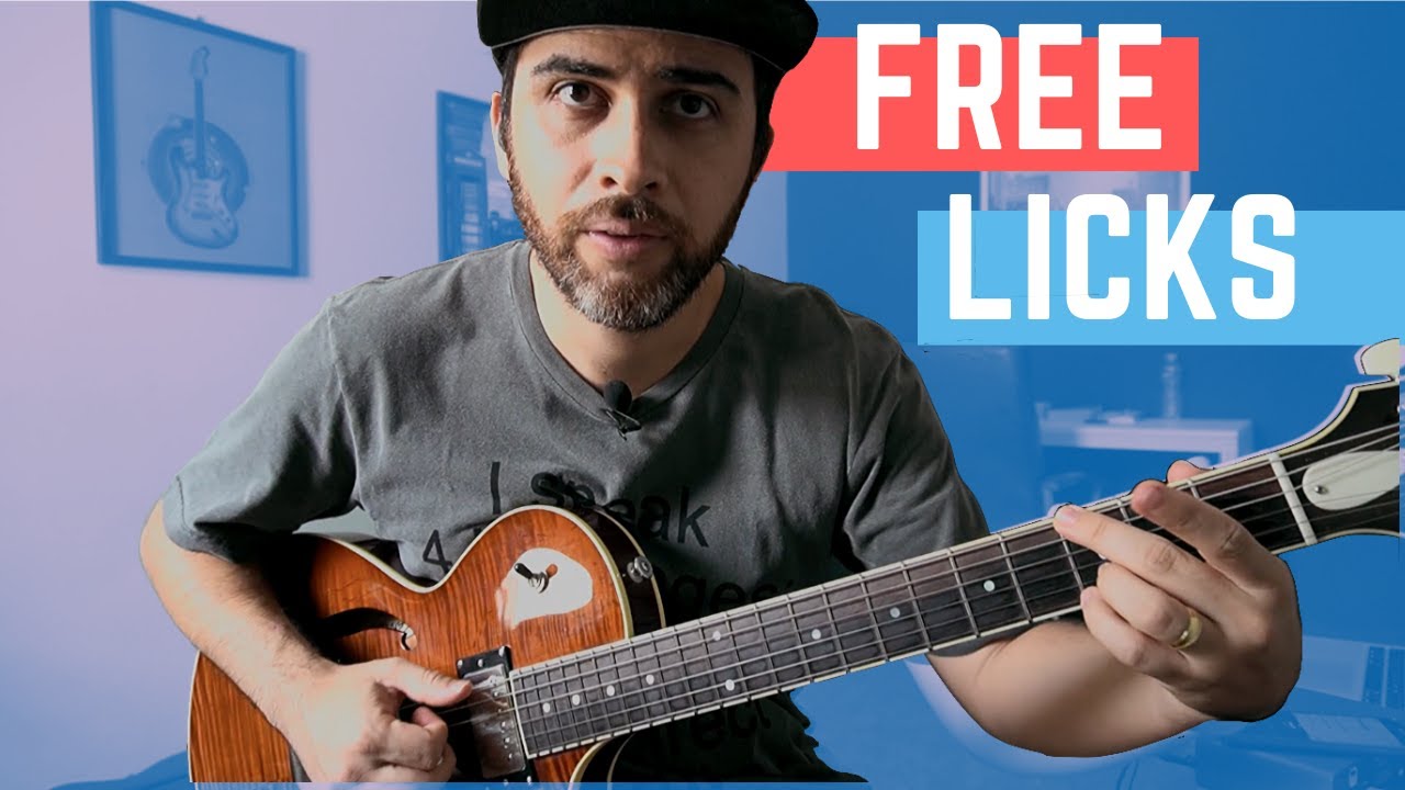 Aprenda esses licks LINDOS para G (Blues, Neo Soul)