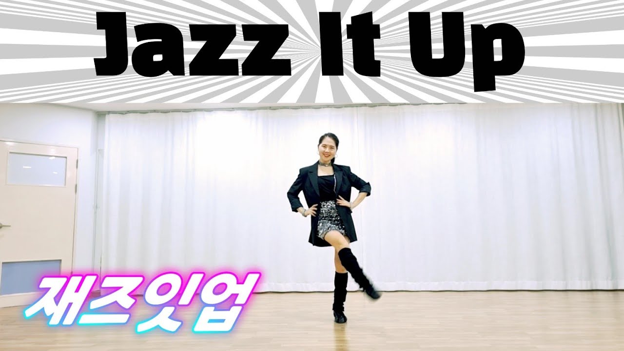 Jazz It Up Improver Line Dance 재즈잇업초중급라인댄스
