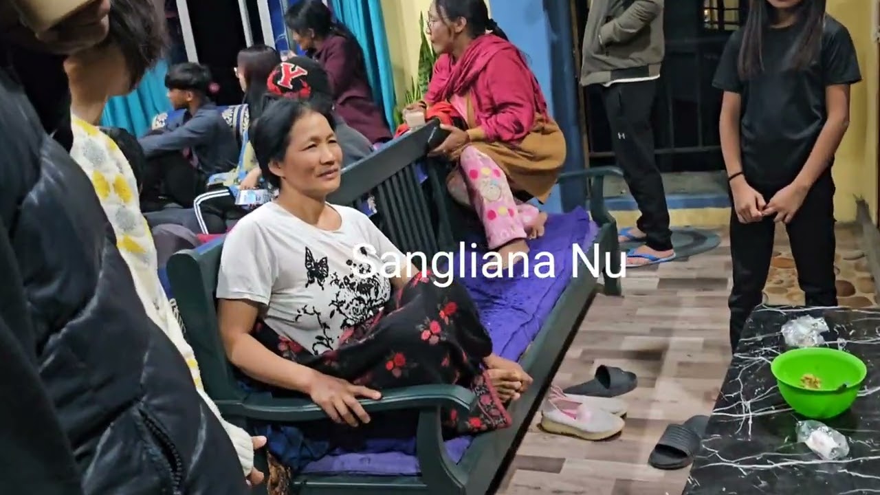 Lalsangliana te khua ah an in fanna nen
