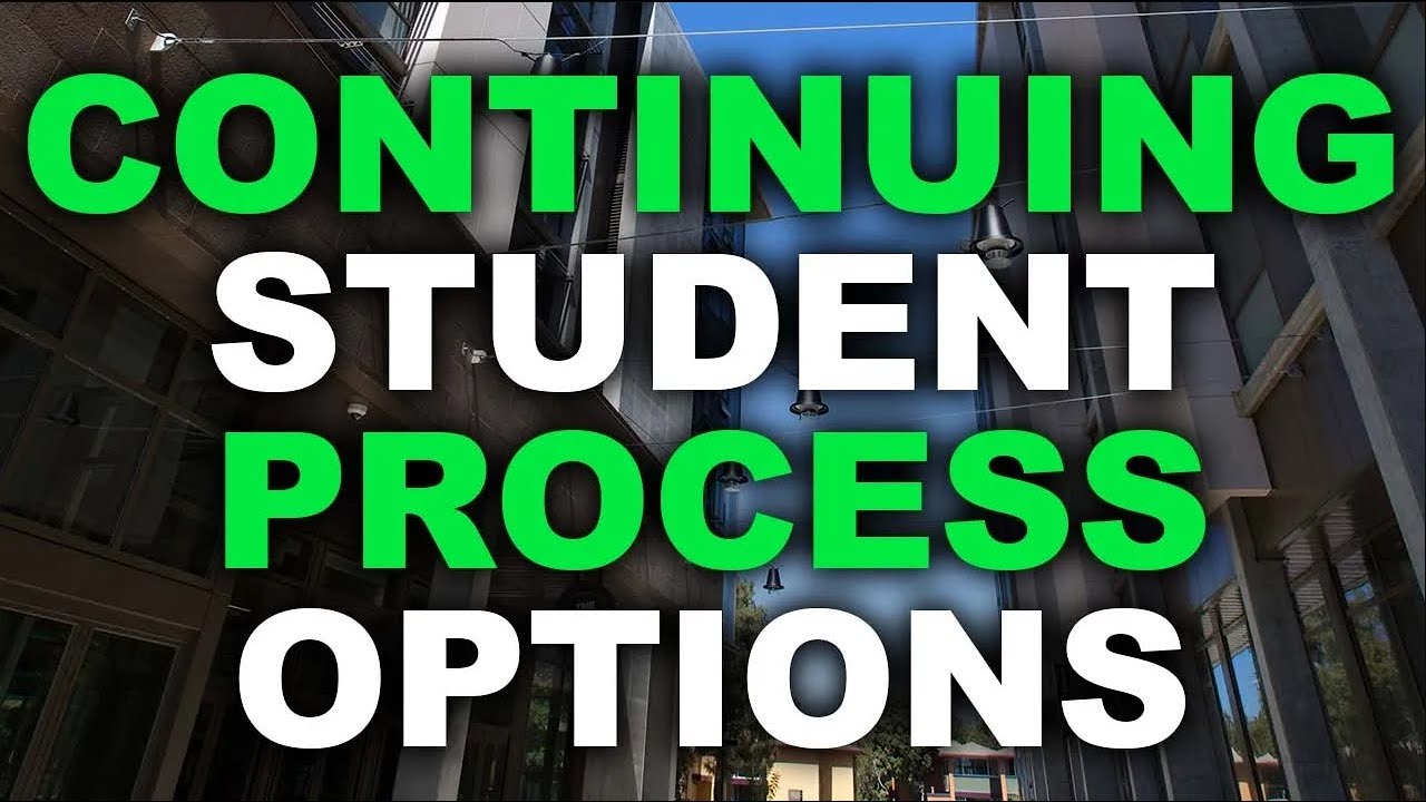 UC Irvine - Undergraduate Continuing Student - Housing Options