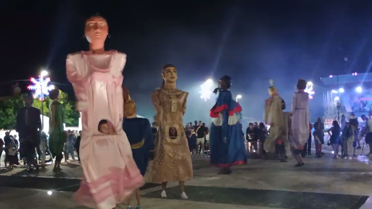 Raduno dei Giganti Zaccanopoli 2025 - Ballata finale
