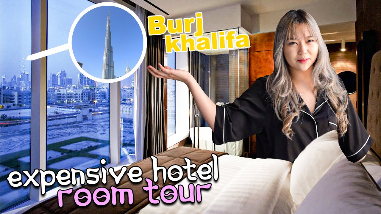 OUR HOTEL ROOM TOUR - DUBAI | Carlyn Ocampo