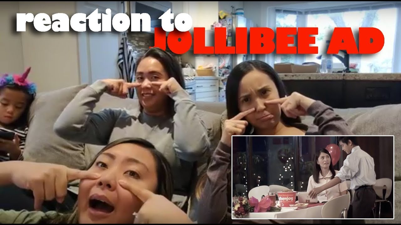We react to Jollibee Commercials...ALL THE FEELS!
