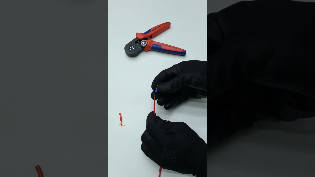 DECAPANDO E CRIMPANDO UM CONDUTOR!