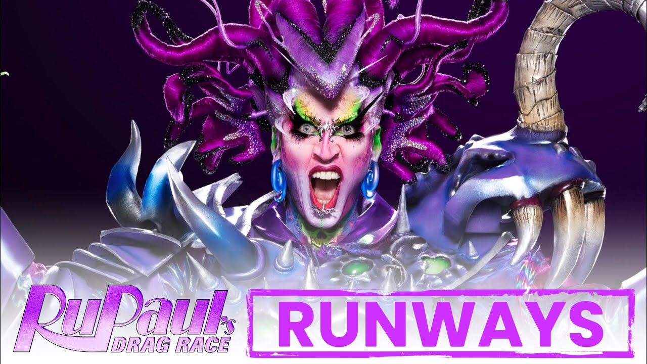 All of Acid Betty’s Runway Looks from RuPaul’s Drag Race All Stars 10
