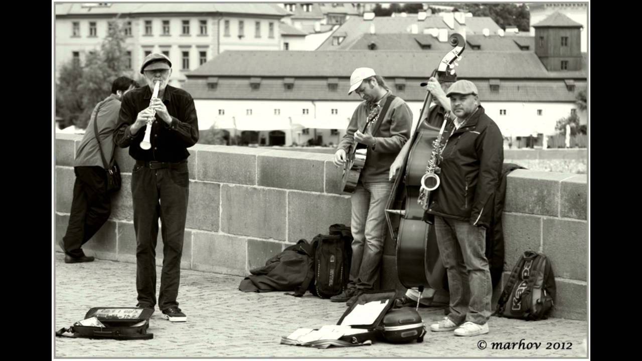 de muziekant serge