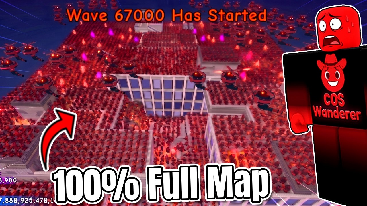 I Built The Ultimate Full-Map Base in Survive Zombie Arena