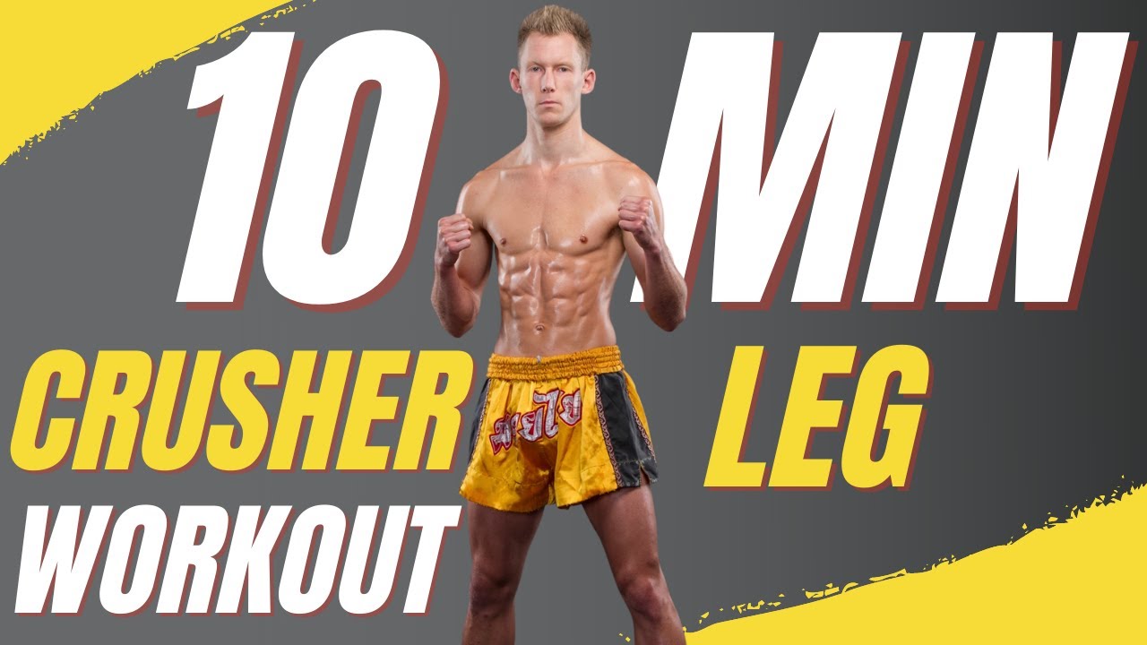 Leg Workout 🔥 World Champion Fitness Challenge | Can You Keep Up?