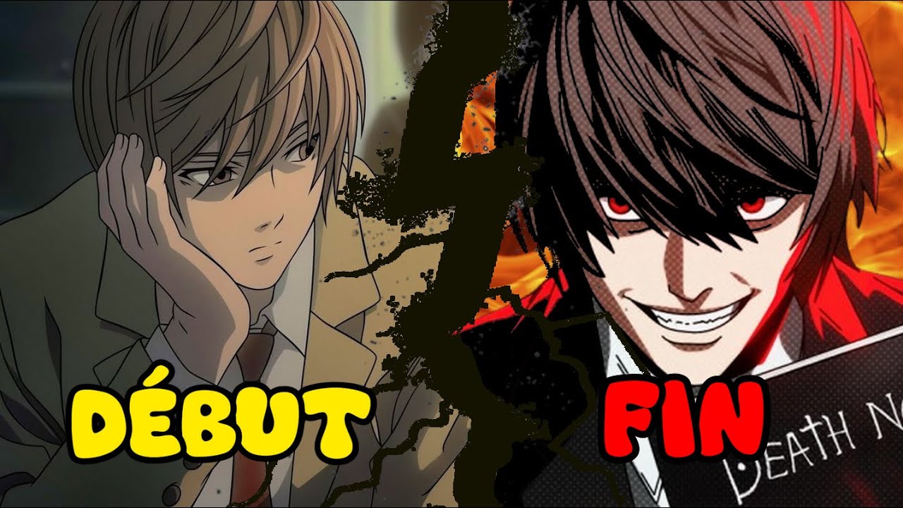 DEATH NOTE de A à Z ! (Résumé complet)