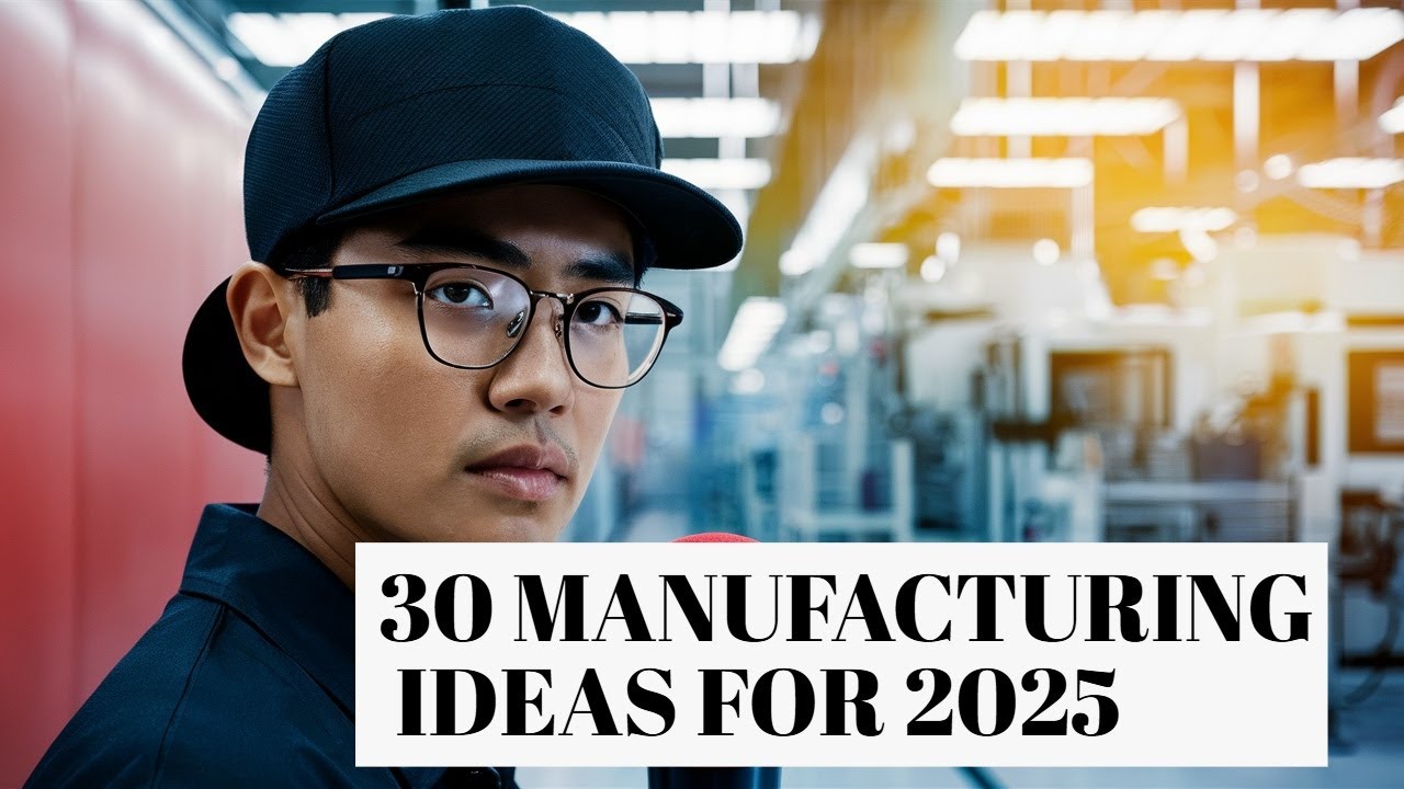30 Manufacturing Business Ideas For 2025