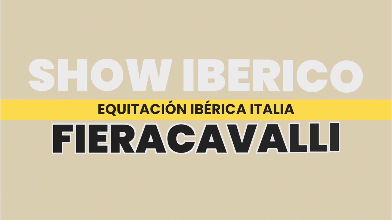 ARTE EQUESTRE TV - SPETTACOLO IBERICO