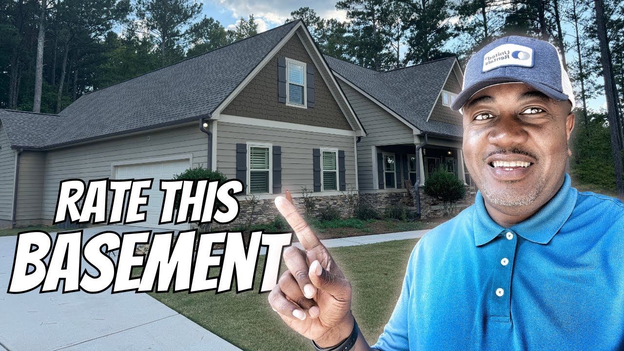 Inside Luxury Tyrone Home | 3-Acre Lot, 5 Beds, Finished Basement & More!