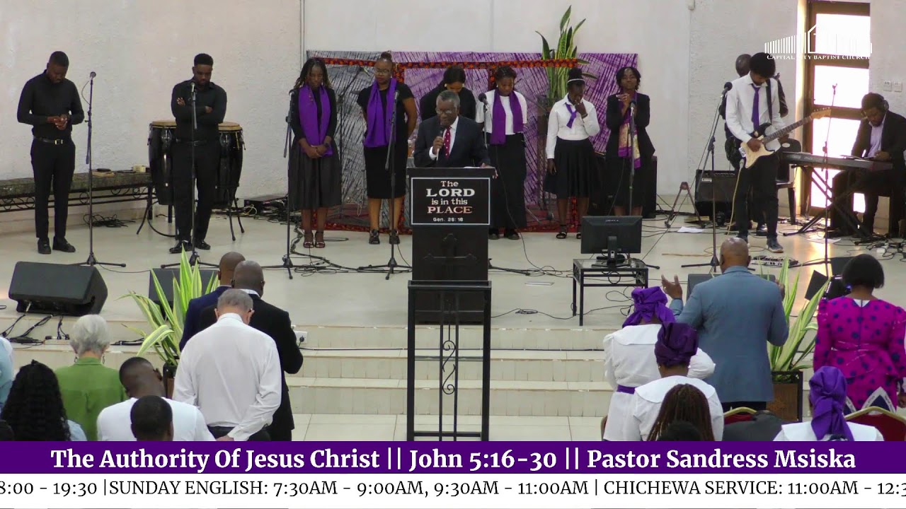 Sunday 4 January 2026 | First Service