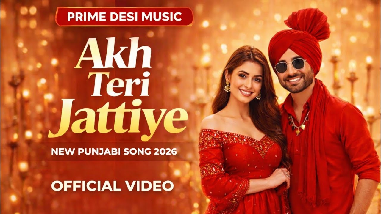 Akh Teri Jattiye (Official Video) | Punjabi New Song 2026 | Punjabi -Haryanvi | 4K @PrimeDesiMusic