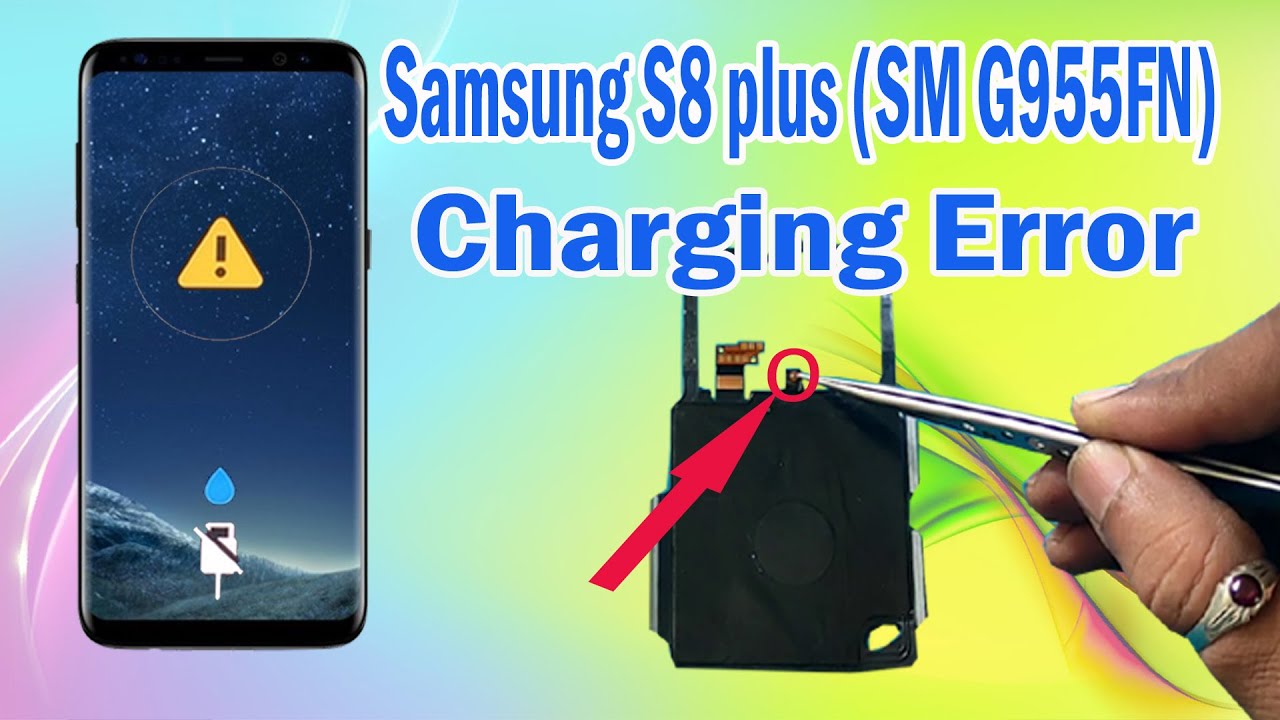 #S8 plus charging problem fix
