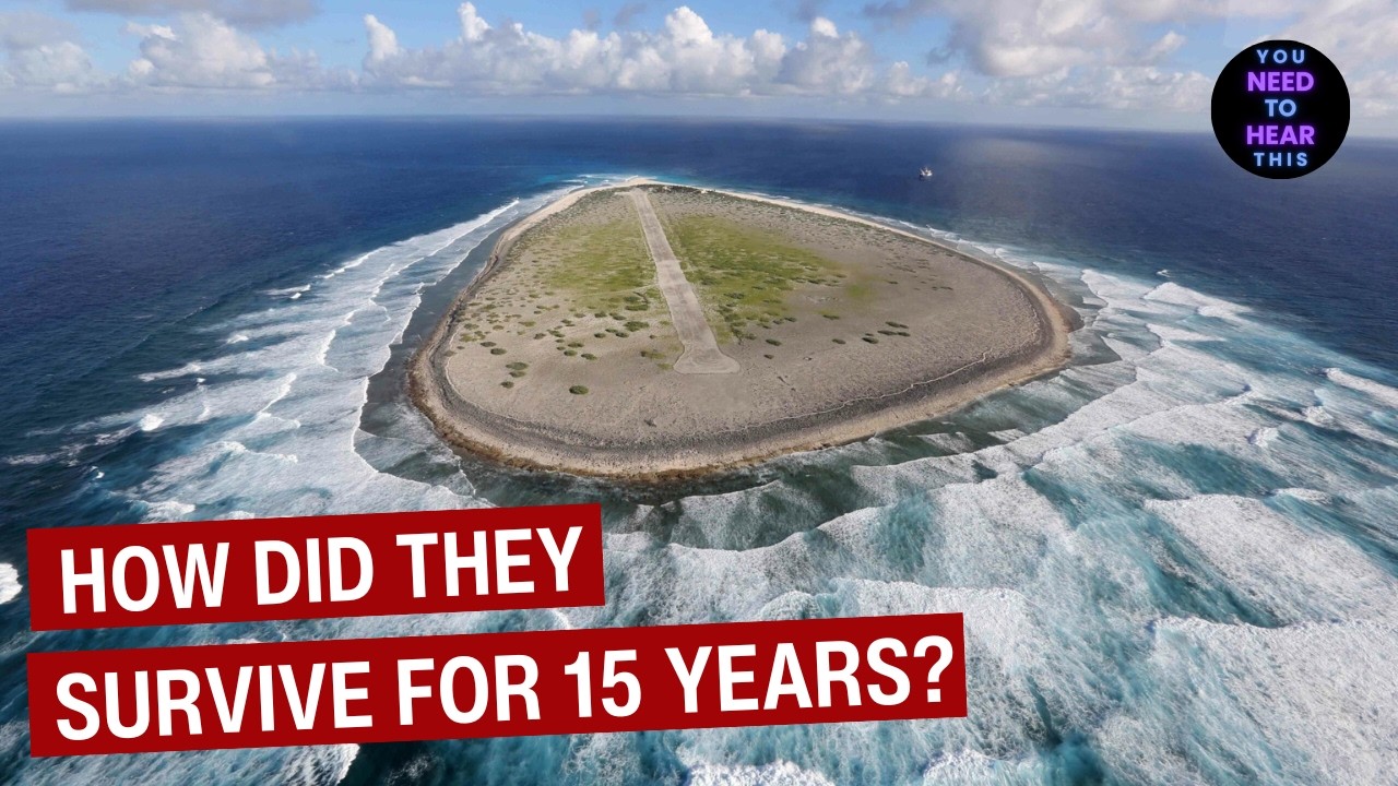 How People Survived On a Patch Of Sand For 15 Years