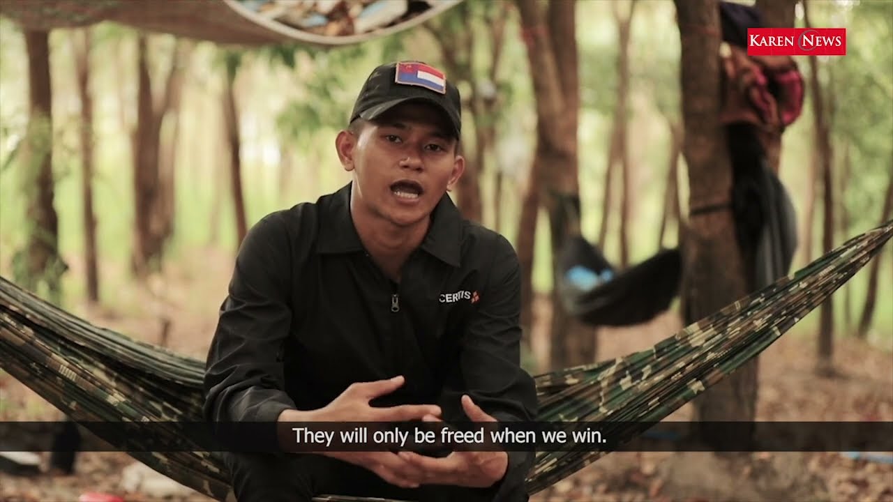 The Karen News | Martyr&rsquo;s Blood Stains Our Hands - Free our People is to Uproot the Military Regime