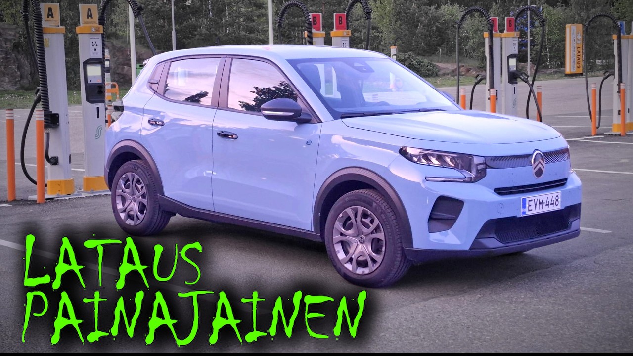 697. Citroen e-C3, pikalatauspainajainen Suomen halvimmalla sähköautolla