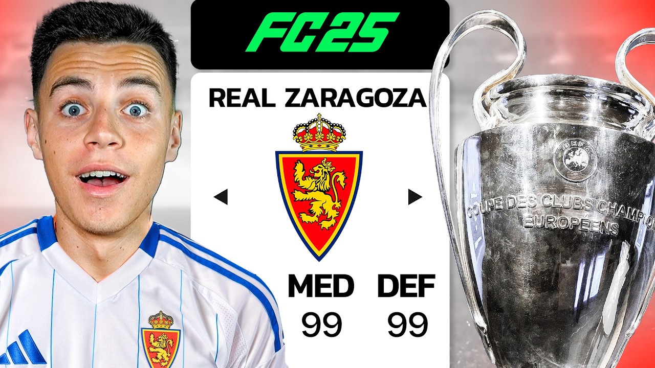 Entrené al Zaragoza hasta Ganar la Champions
