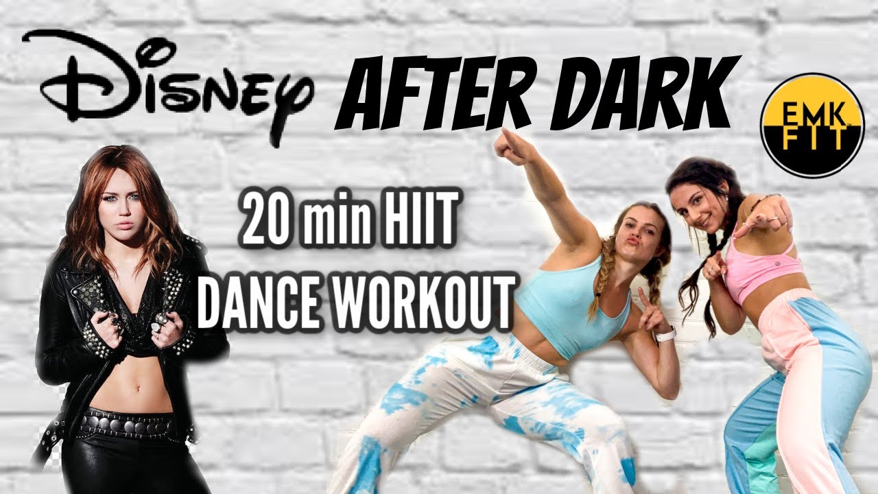 DISNEY AFTER DARK-Disney HIIT part 4!!!