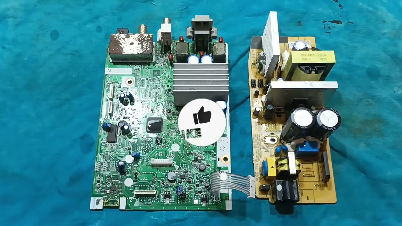 som Panasonic Sa-akx220 não liga  ( Resolvido )