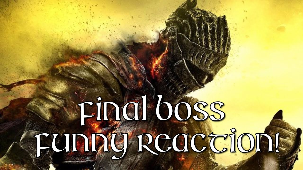 Dark Souls 3 Final Boss Best Reaction! | Soul of Cinder