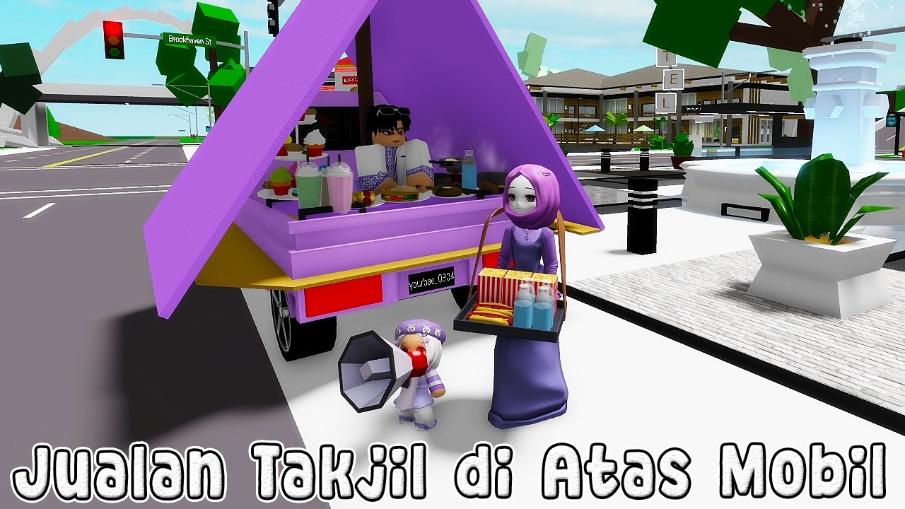 JUALAN TAKJIL UNTUK BELI BAJU LEBARAN BIBI | NEW DRAMA VERSI RAMADHAN