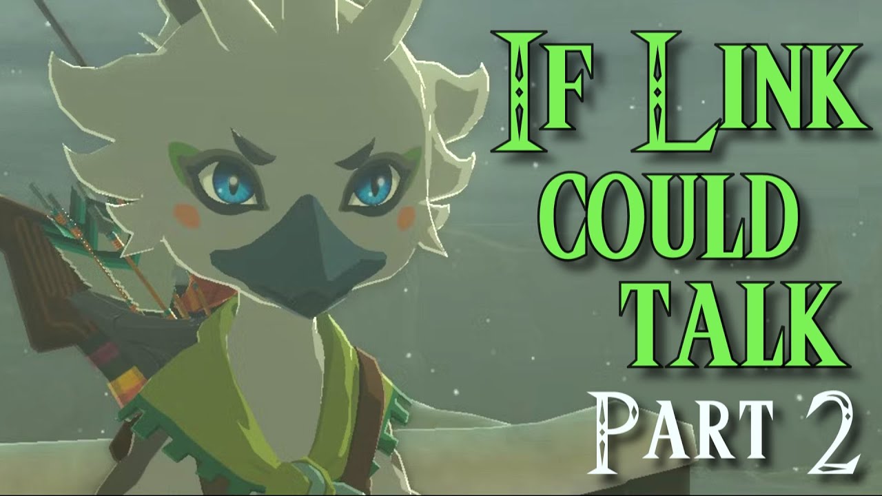 If Link Could Talk in Tears of the Kingdom Part 2