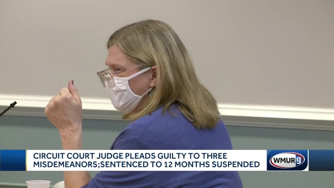 Former circuit court judge pleads guilty to three misdemeanors