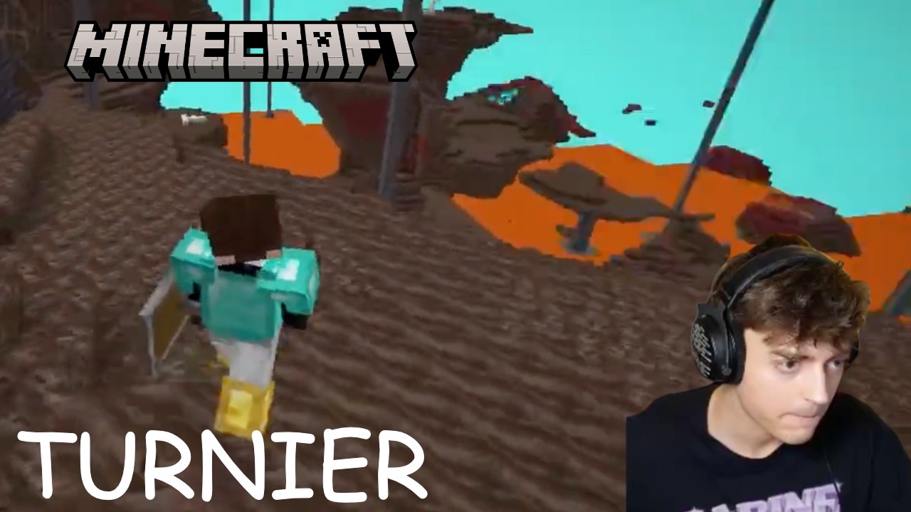 MINECRAFT STREAMER TURNIER Livestream Uncut