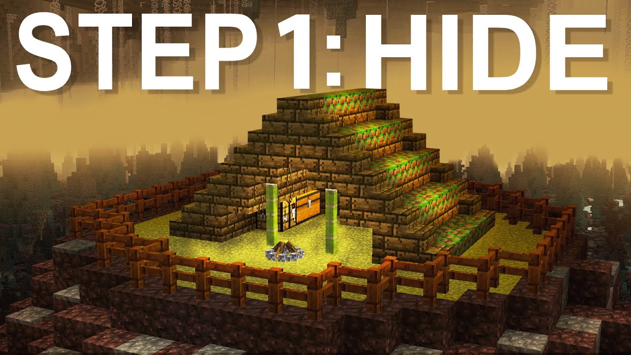 Surviving Minecraft's Infested Caves
