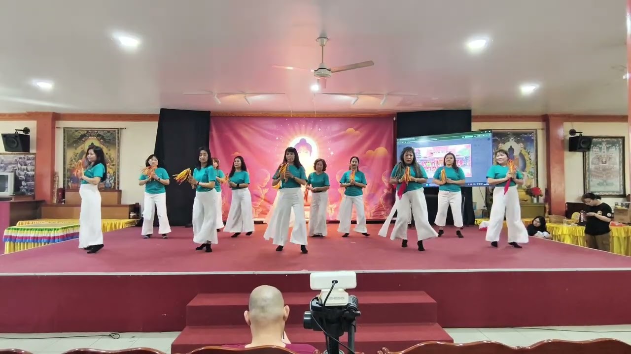 Fù Guì Huā Kāi Yíng Xīn Nián 富贵花开迎新年/Line Dance/Amora