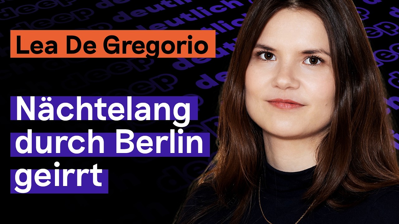 Meine Erfahrungen in der Psychiatrie &ndash; Lea De Gregorio im Talk