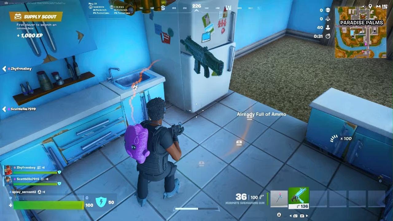 Fortnite reload GAMEPLAY
