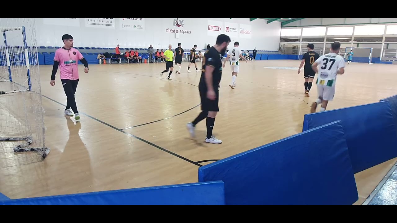 25/26 Jornada 8. Mariscos Once de Enero Vs Dama Illice FS 