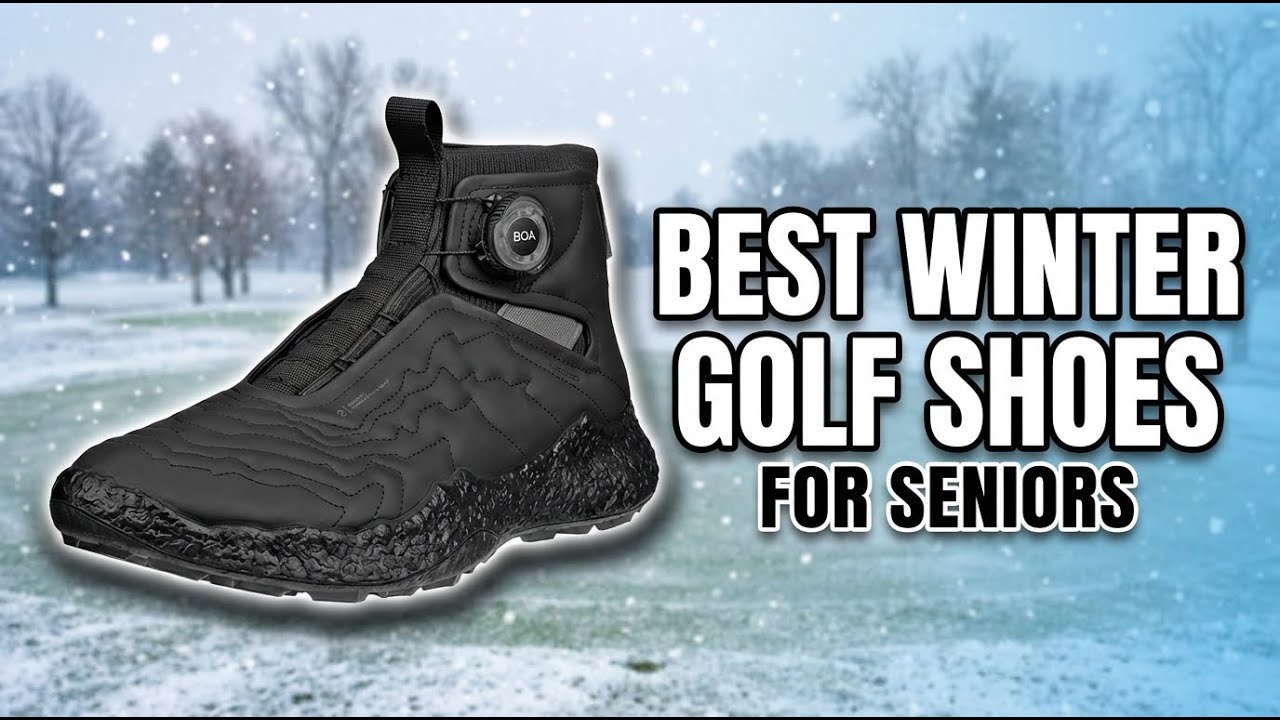 Best Winter Waterproof Golf Shoes For Seniors 2026: Top 6 Models Reviewed by PGA Pro