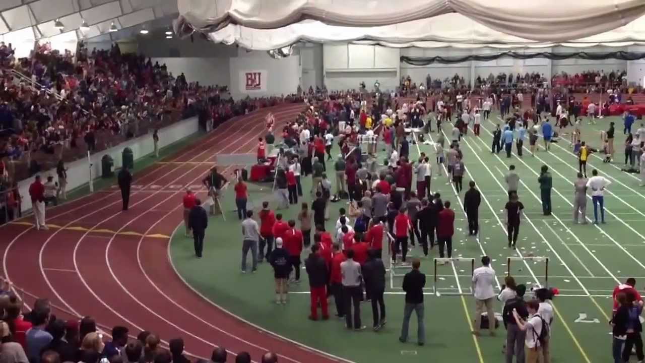 Galen Rupp 1 Mile at Boston University 1/26/13