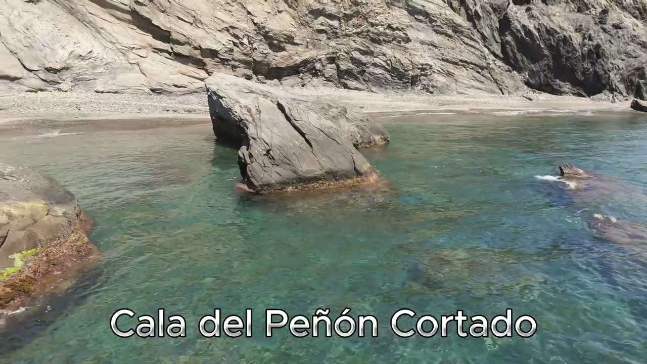 Cala del Peñón Cortado y Cala de las Conchas