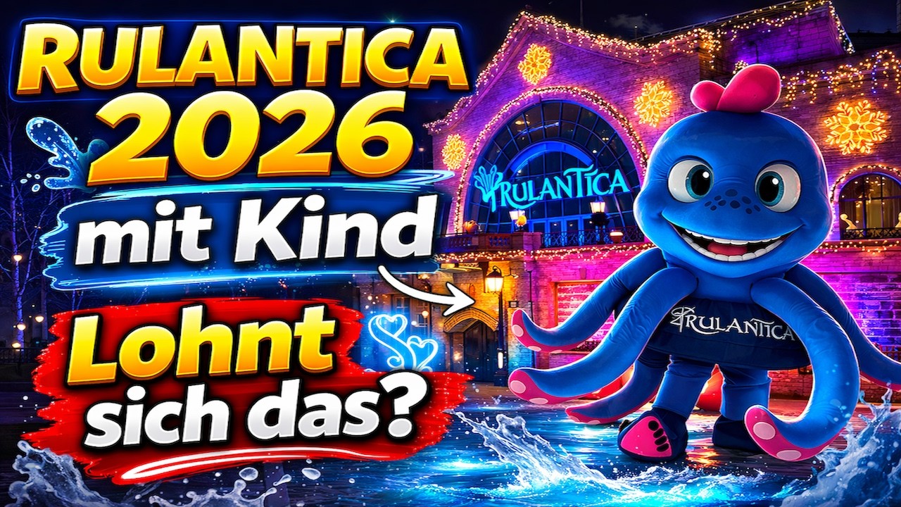 RULANTICA 2026 mit Kind - Lohnt sich das? | VLOG