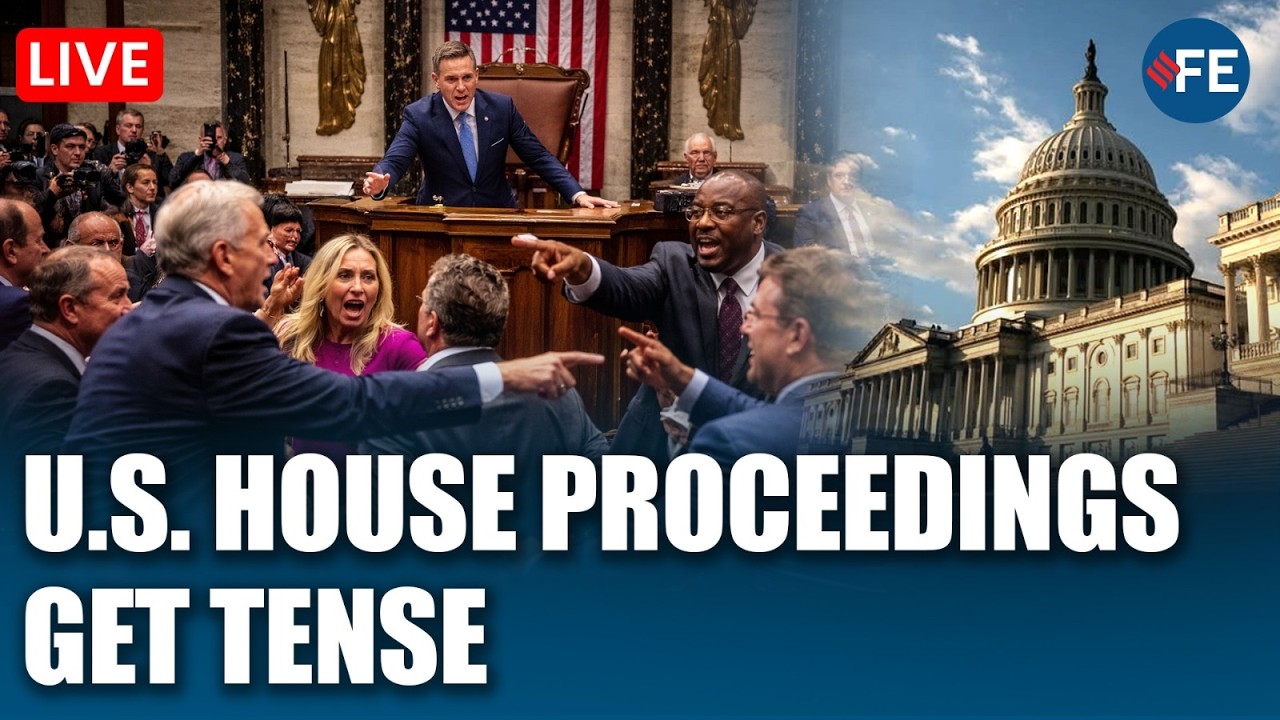 LIVE: U.S. House Proceedings Begin — Routine Business Or Signals Ahead?
