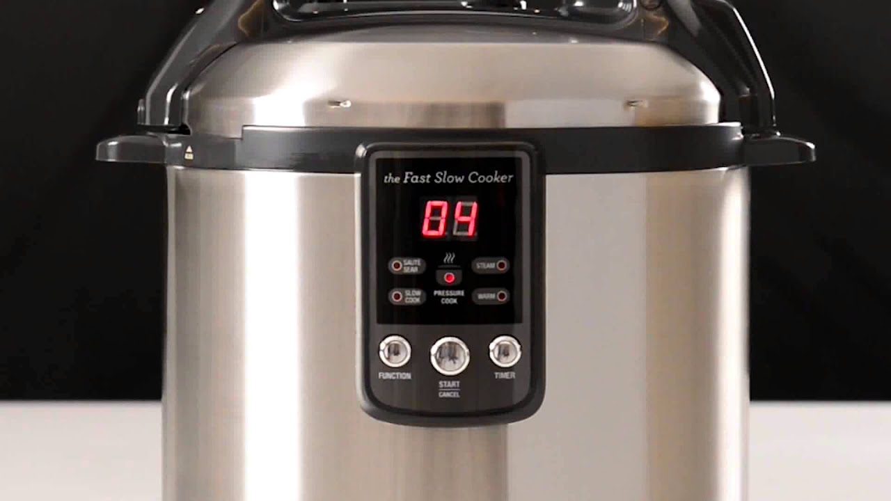 Breville Fast, Slow Pressure Cooker : Tips and Tricks - Model BPR200