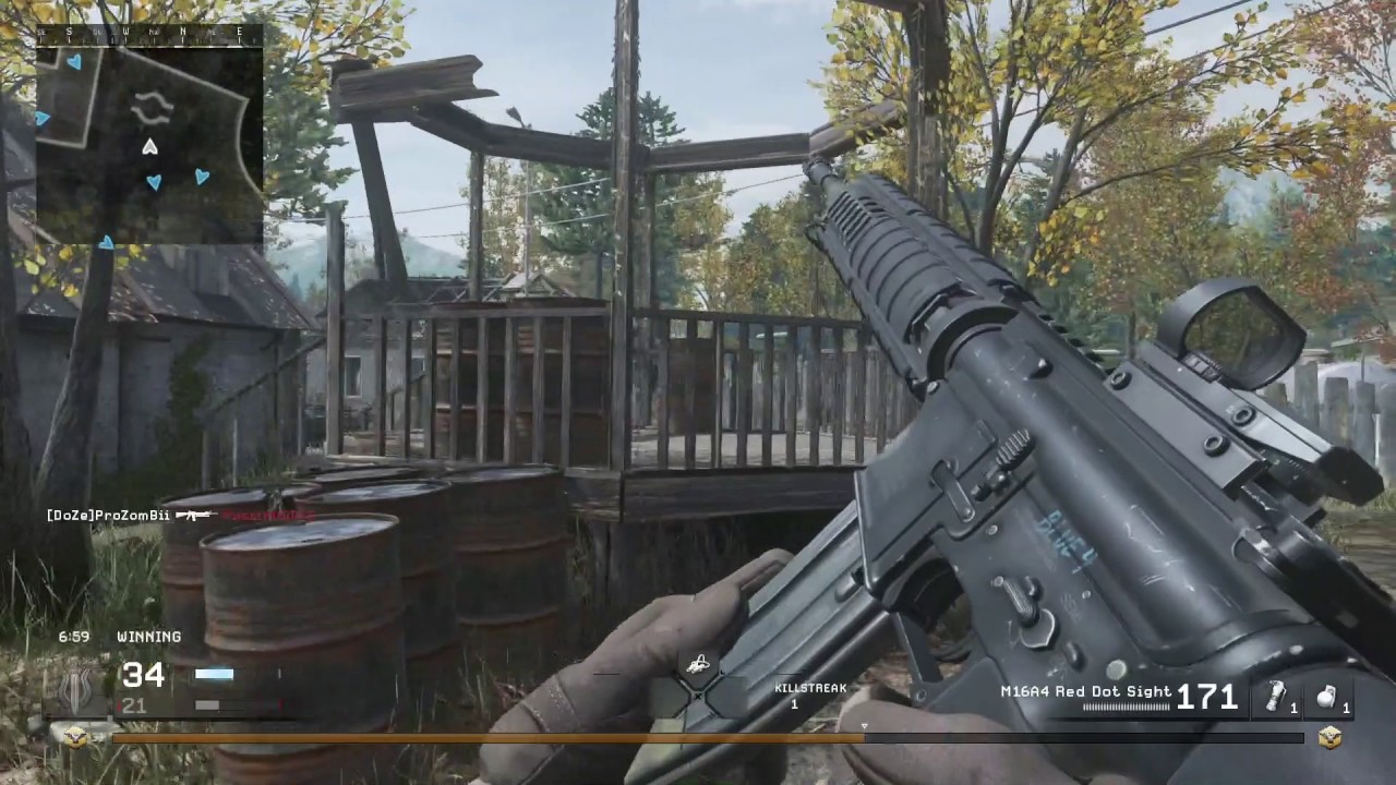 CREEK (Modern Warfare Remastered DLC!)
