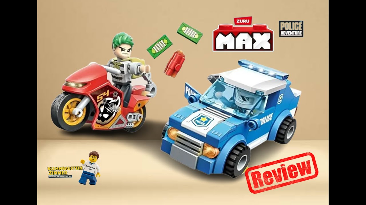 ZURU MAX 83164 Police Adventure | Police Chase
