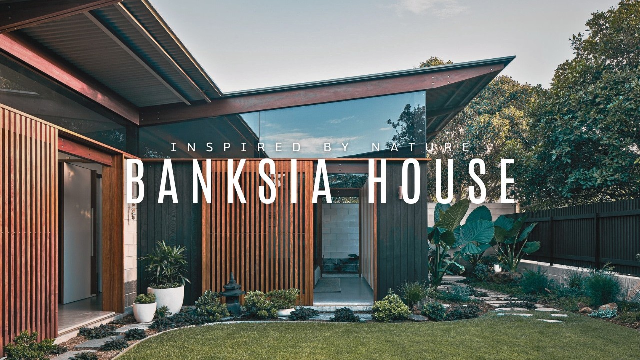Inspired by Banksia Trees: An Eco-Friendly Masterpiece on Australia’s East Coast