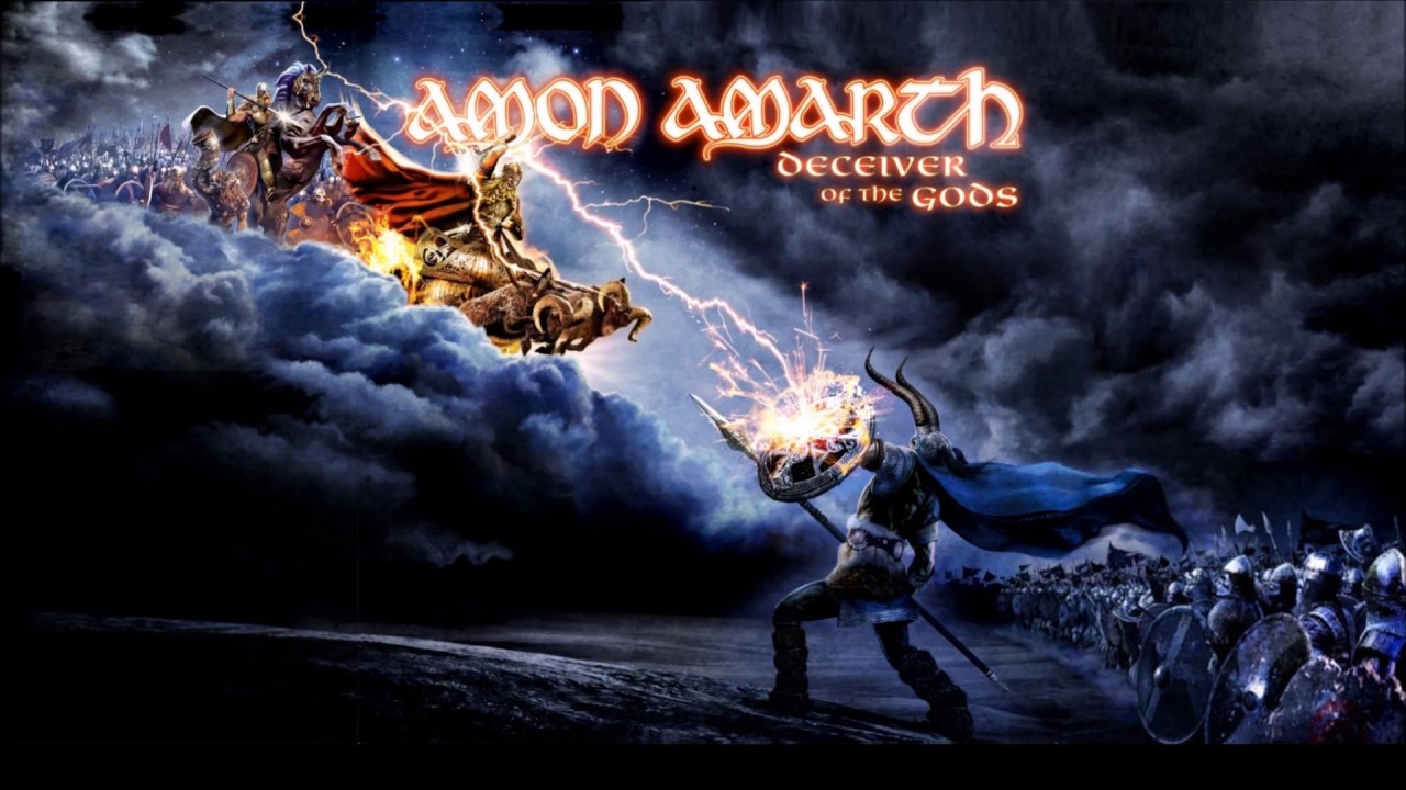 AMON AMARTH - Warriors of The North (Original version) TOP SONG !!!!