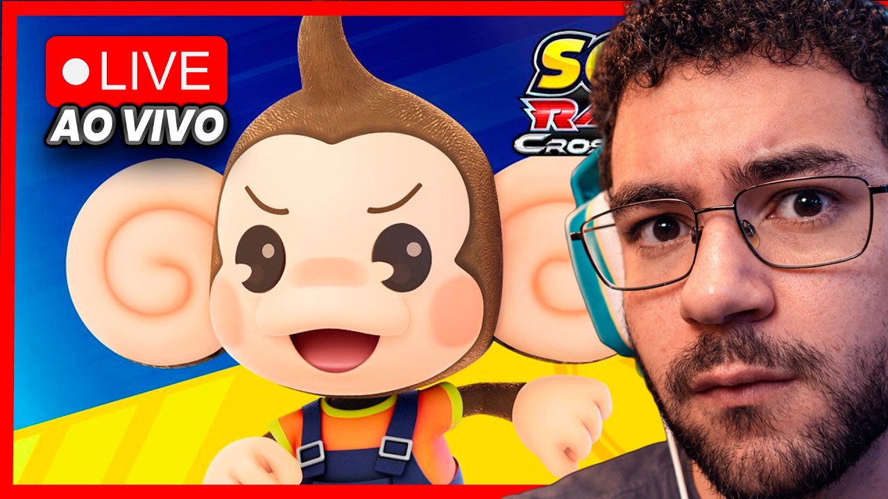 MAMACO - Sonic Racing Crossworlds (Live Horizontal é na Twitch)