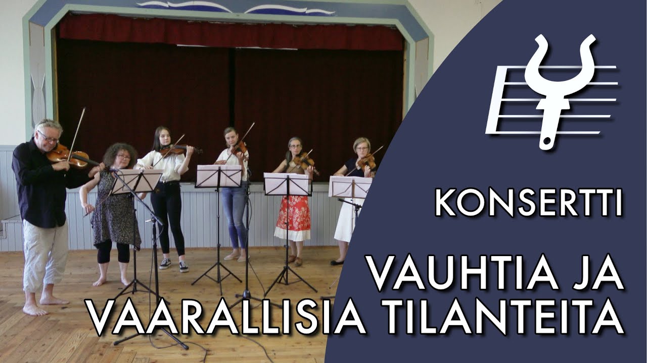 Vauhtia ja vaarallisia tilanteita | Hailuodon Musiikkipäivät 2020