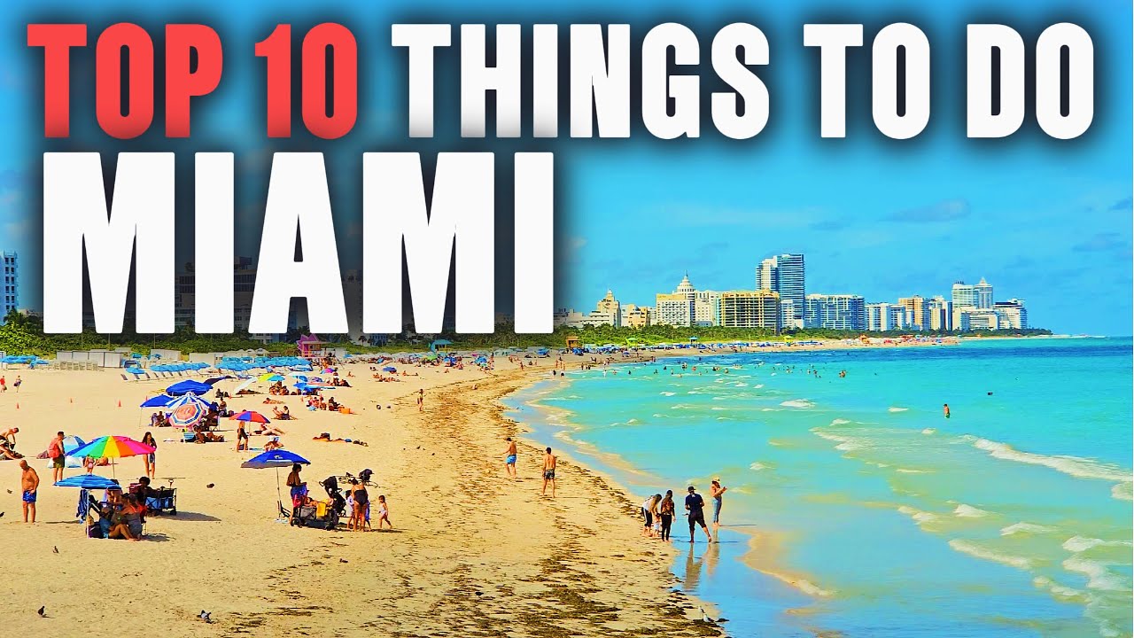 MIAMI in 3 Days: Top Things to Do and See | Travel Itinerary