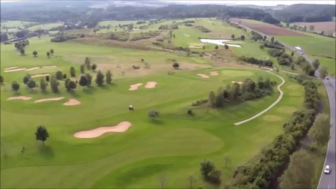 Helicam 18 Loch Platz&uuml;berflug - Golfclub Hofgut Praforst
